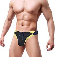 Algopix Similar Product 19 - ZAIGGUT Mens Swim Trunks Bikini