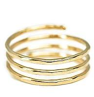 Algopix Similar Product 6 - 14k gold filled Adjustable wire wrap