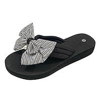 Algopix Similar Product 13 - Sandals for Women Bow Knot Comfy