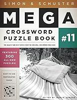 Algopix Similar Product 9 - Simon  Schuster Mega Crossword Puzzle
