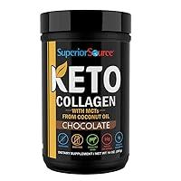 Algopix Similar Product 19 - Superior Source Keto Collagen Protein