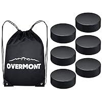 Algopix Similar Product 9 - Overmont Ice Hockey Pucks Practice