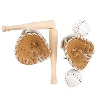 Algopix Similar Product 4 - MUSISALY 2 Sets Baseball Softball Set