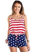Algopix Similar Product 12 - Tipsy Elves Womens American Flag