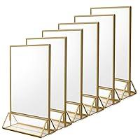 Algopix Similar Product 10 - NIUBEE 6Pack 4 x 6 Clear Acrylic Sign