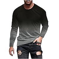 Algopix Similar Product 12 - Muscularfit Long Sleeve tee Shirts for