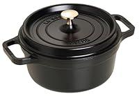 Algopix Similar Product 9 - STAUB Cast Iron RoasterCocotte Round