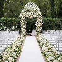 Algopix Similar Product 19 - Wedding Decor Aisle Runners for Wedding