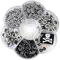 Algopix Similar Product 18 - Linpeng Jewelry Making Bead Kit Black