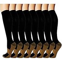 Algopix Similar Product 17 - Iseasoo Copper Knee High Compression