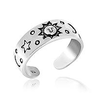 Algopix Similar Product 11 - AeraVida Celestial Sky Sun Moon and
