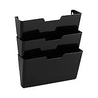 Algopix Similar Product 8 - Amazon Basics Hanging 3 Tier Wall File