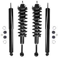 Algopix Similar Product 6 - Detroit Axle  4WD Struts Shocks for