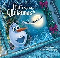 Algopix Similar Product 4 - Frozen Olafs Night Before Christmas