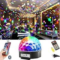 Algopix Similar Product 19 - Bluetooth Disco Ball Lights 9 Colors
