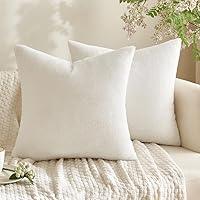 Algopix Similar Product 10 - MIULEE Pack of 2 Decorative Throw