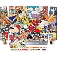 Algopix Similar Product 4 - Sticker Bomb Playstation 3  PS3 Slim