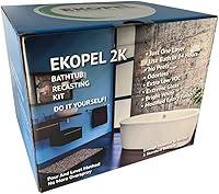 Algopix Similar Product 5 - Ekopel Pour On Bathtub Refinishing Kit