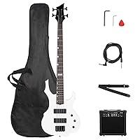 Algopix Similar Product 18 - Ktaxon Electric Bass Guitar Full Size