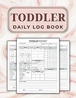 Algopix Similar Product 11 - Toddler Daily Log Book 120Page