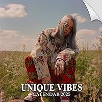 Algopix Similar Product 9 - Unique Vibes Calendar 2025 Looking