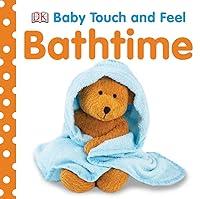 Algopix Similar Product 15 - Bathtime (BABY TOUCH & FEEL)