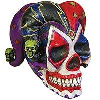 Algopix Similar Product 16 - PTC Court Jester Clown Skull Skeleton