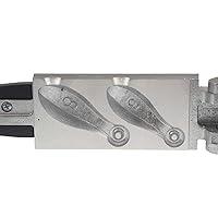 Algopix Similar Product 10 - DoIt Bank Sinker Mold Assorted Sinker