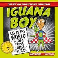 Algopix Similar Product 5 - Iguana Boy Saves the World with a