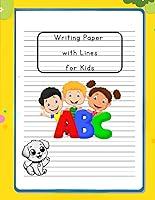 Algopix Similar Product 18 - Writing Paper with Lines for Kids