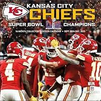 Algopix Similar Product 14 - Kansas City Chiefs 2025 12x12 Team Wall