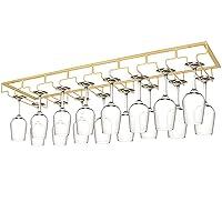 Algopix Similar Product 15 - Xverycan Wine Glass Rack Under Cabinet