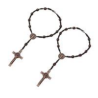 Algopix Similar Product 14 - KOMI 2 PCS Wood Rosary Beads Bulk for