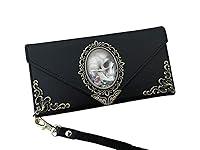 Algopix Similar Product 8 - Antique Gothic Skull phone leather