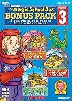Algopix Similar Product 5 - Magic School Bus Bonus Pack Volume 3