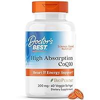 Algopix Similar Product 15 - Doctors BEST High Absorption CoQ10