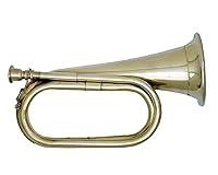 Algopix Similar Product 4 - Civil War Era Brass Bugle US Military