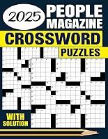 Algopix Similar Product 12 - People Magazine Crossword Puzzles With