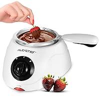 Algopix Similar Product 12 - NutriChef Electric Fondue Pot  25W