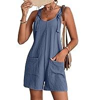 Algopix Similar Product 9 - DCTIWES Womens Summer Casual Rompers