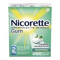 Algopix Similar Product 4 - Nicorette Spearmint Burst with
