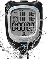 Algopix Similar Product 6 - dretec Digital Stopwatch Waterproof