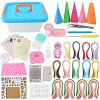 Algopix Similar Product 10 - Quilling Kit Complete Quilling Paper