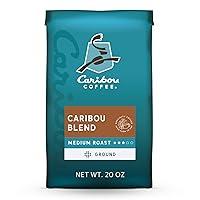 Algopix Similar Product 6 - Caribou Coffee Medium Roast Ground