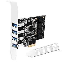 Algopix Similar Product 6 - FebSmart PCIE 4Ports Superspeed 5Gbps