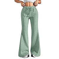 Algopix Similar Product 11 - Womens Wide Leg Sweatpants Drawstring