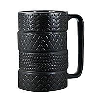 Algopix Similar Product 9 - EPFamily Ceramic Tire Coffee Mug for