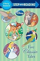 Algopix Similar Product 17 - Five Classic Tales Disney Classics