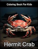 Algopix Similar Product 19 - Hermit Crab Coloring For Kids