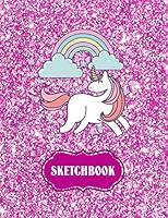Algopix Similar Product 15 - Sketchbook Cute Unicorn Kawaii